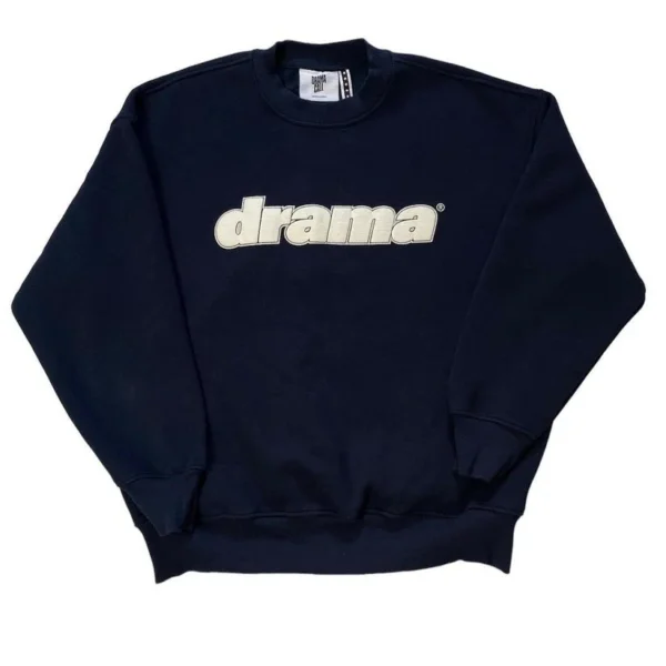 Drama Call Dark Blue Sweatshirt