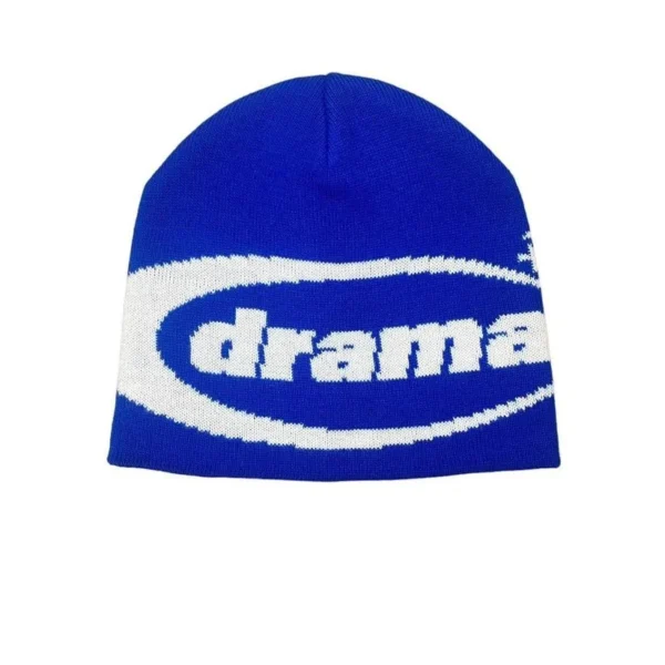 Drama Call Blue Oval Skully