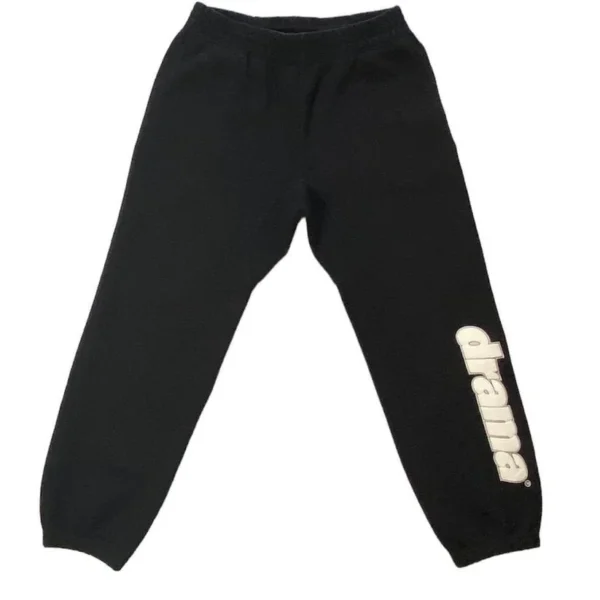 Drama Call Black Joggers