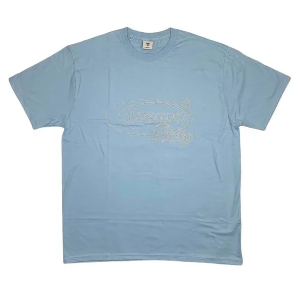 Drama Call X Aitch ‘Baby’ T-shirt Baby Blue