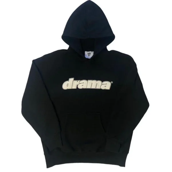 Drama Call Black/White Hoodie