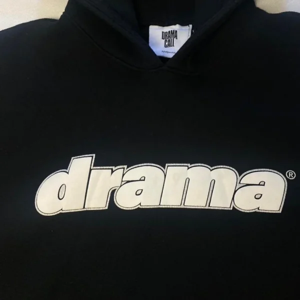 Drama Call Black/White Hoodie