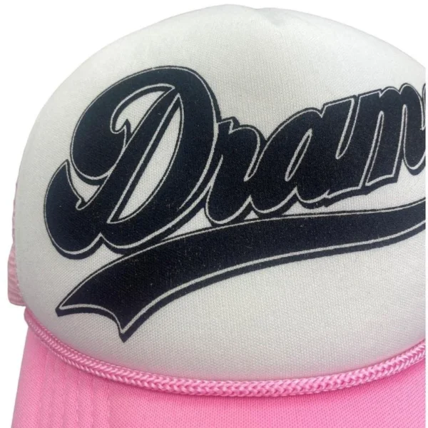 Drama Call Hat Pink/White