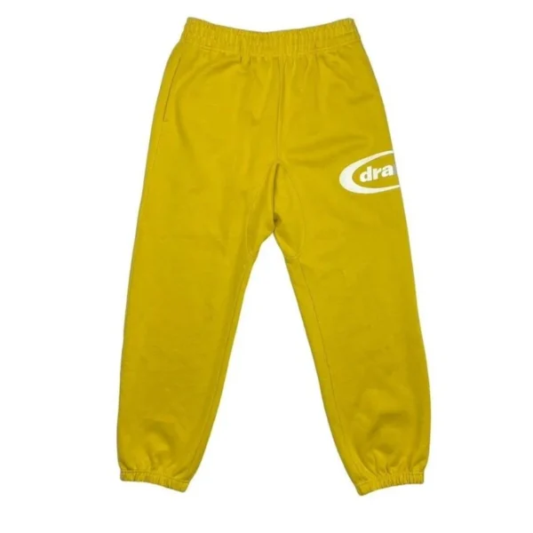 Drama Call Joggers Yellow