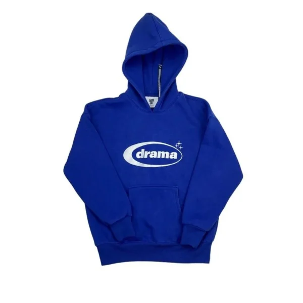 Drama Call Blue Hoodie