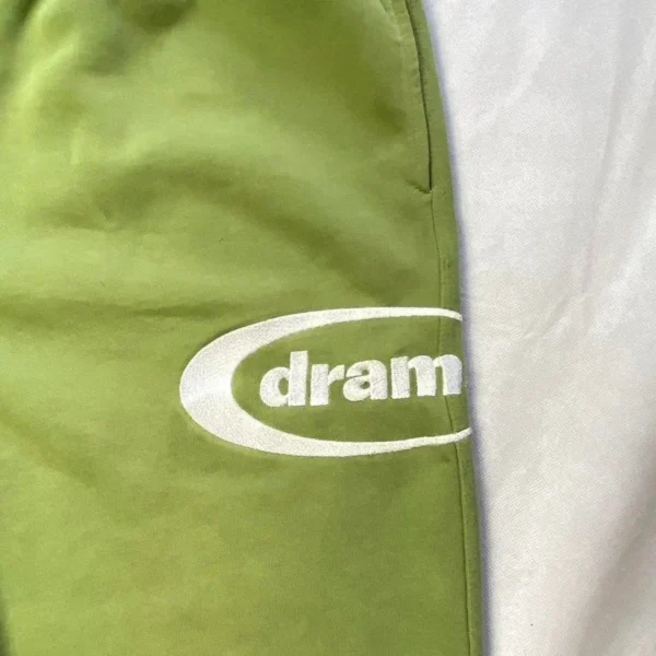 Drama Call Light Green Oval Shorts