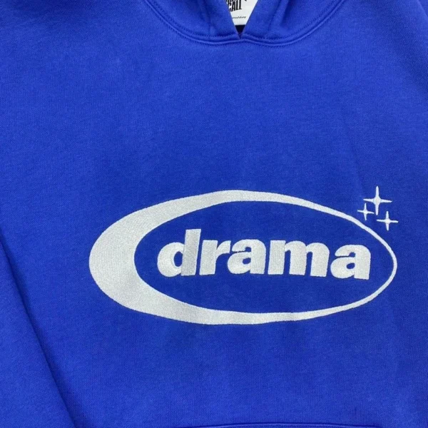 Drama Call Blue Hoodie