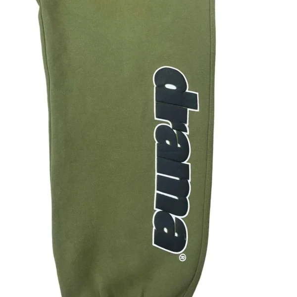 Drama Call Khaki Joggers