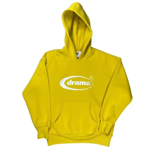 Drama Call Yellow Hoodie