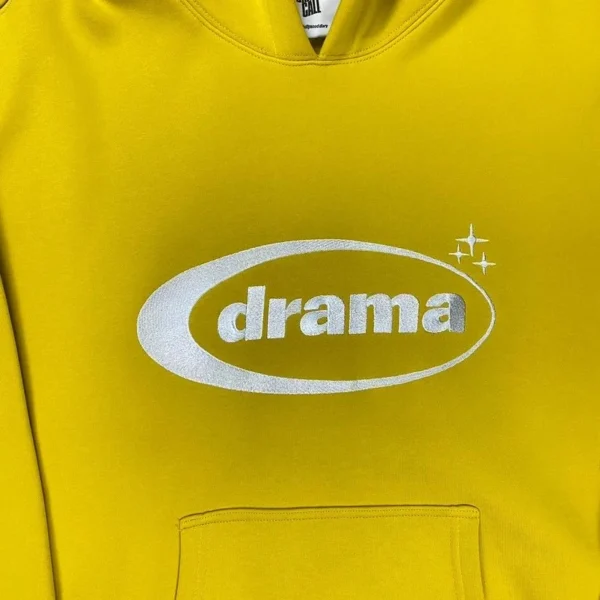 Drama Call Yellow Hoodie