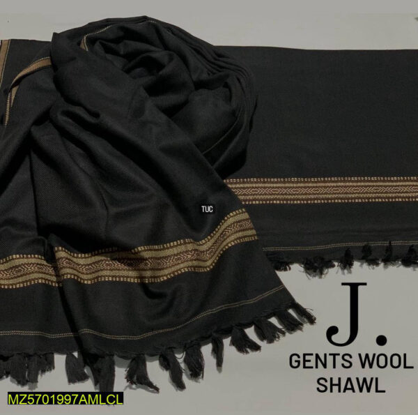 Men's Premium Wool Shawl