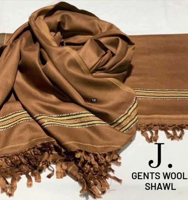 Men's Wool Shawl - Premium Quality