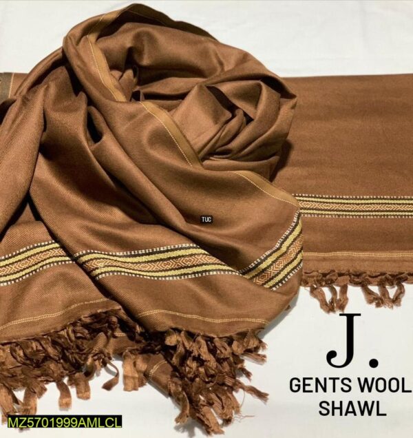 Men's Wool Shawl - Premium Quality